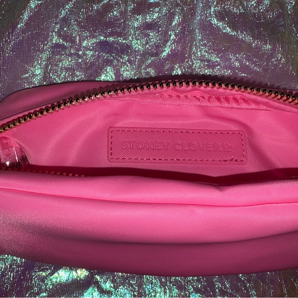 Stoney Clover Lane Bubblegum Zip Pouch